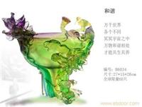 上海琉璃工艺品加工厂 专业琉璃摆件生产厂
