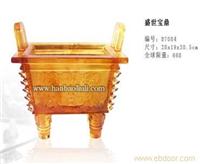 上海琉璃花鸟工艺品 上海琉璃生产厂家