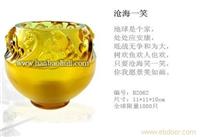上海琉璃挂件生产厂 上海琉璃文案纸镇类工艺品