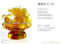 琉璃的颜色 上海琉璃展台摆件 商务办公类