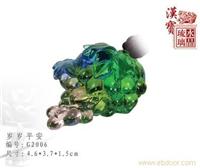 上海琉璃佩件挂饰生产厂 琉璃专业供应商