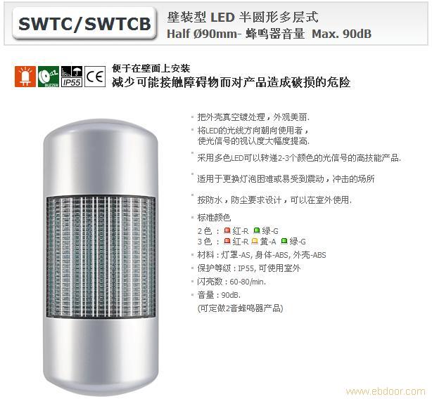 上海秉东-壁装型LED