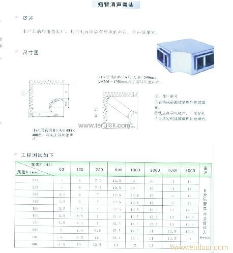 专业矩形弯头