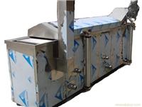 沙琪玛设备 全自动油炸机 电热式油水混合油炸机