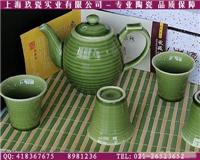 绿釉仿青瓷茶具定做-上海茶具优惠报价-上海套装茶具