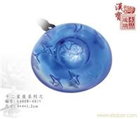 上海琉璃生产厂家 上海琉璃佩件挂件装饰品