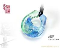 上海琉璃加工厂 上海琉璃配饰挂件专业加工