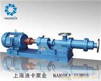 单螺杆泵型号
