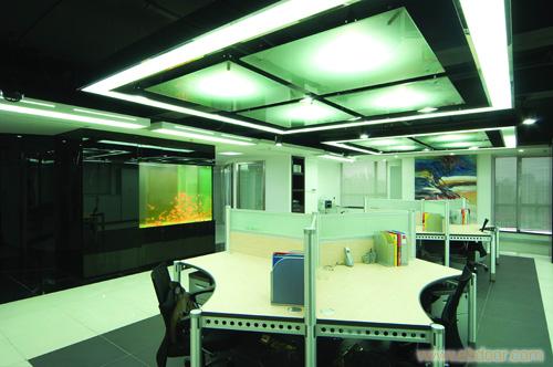 现代办公室装修风格 上海装修设计网
