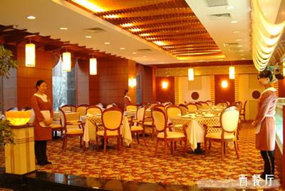 酒店西餐厅宴会大厅装修 上海装修设计网