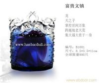 上海琉璃工艺品 上海水晶琉璃生产厂 上海琉璃价格