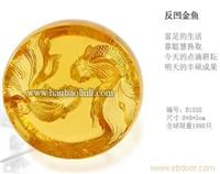 上海琉璃厂生产各种规格大小的水晶琉璃摆件