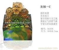 上海水晶琉璃制品厂 生产各种琉璃摆件挂件