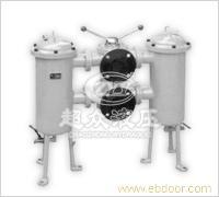 SWCQ系列稀油润滑系统双筒过滤器SWCQ-A63×120-FS