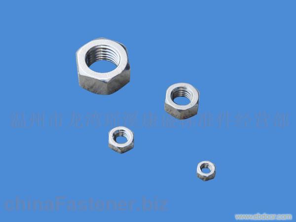 不锈钢316六角螺帽