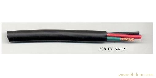 RGB5芯同轴线缆 RGBHV575-2
