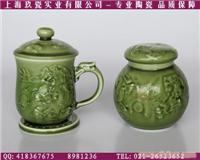 尚源阁|活瓷杯定做-活瓷礼品杯制作-茶杯罐组