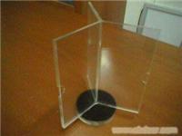 旋转台牌/上海有机玻璃制品