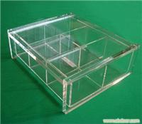 亚克力储物盒/物品分类盒定制