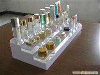 化妆品展示架/有机玻璃展示架
