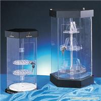 电动旋转展示系列/有机玻璃展示架