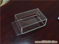 酒店用品 亚克力纸巾盒/有机玻璃制品定做