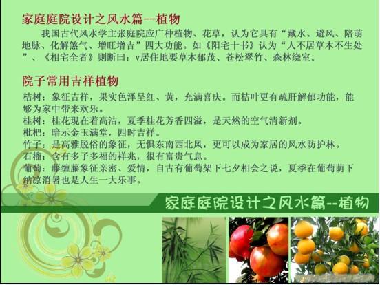 上海浦东庭院风水