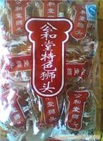 安徽特产 合肥特产 庐州小吃 公和堂狮子头240g咸味-- 香、酥、脆