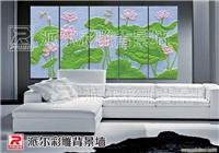 文化石电视背景墙