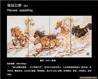 客厅浮雕背景墙