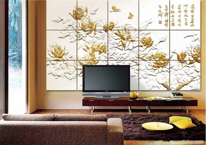 室内装修电视背景墙