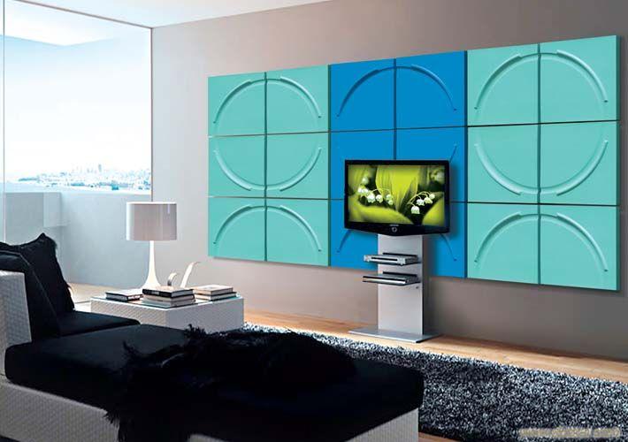 电视背景墙软包