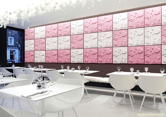 公司模块背景墙