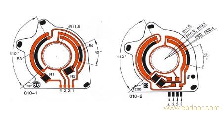 节气门位置传感器电阻片价格