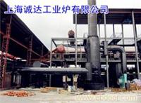 煤气发生炉站:供应30t轧钢炉用煤气发生炉;煤气发生炉大小型号