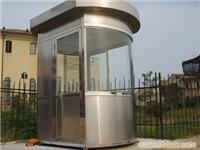 上海钢结构玻璃岗亭制作