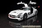 奔驰sls amg gt3上市