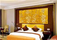 长沙彩雕背景墙加盟