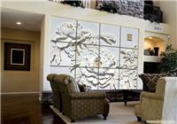 湖南魔雕背景墙加盟