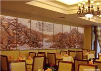 湖南电视背景墙设计