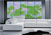 湖南公司背景墙设计