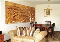 长沙卧室床头背景墙设计