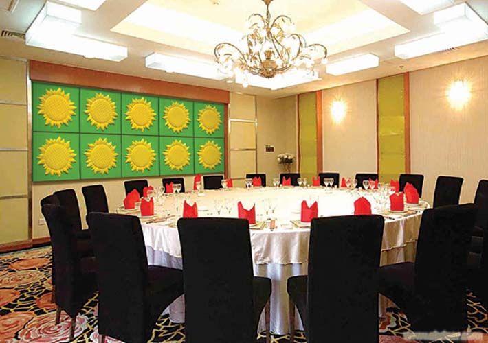 石家庄的装饰背景墙