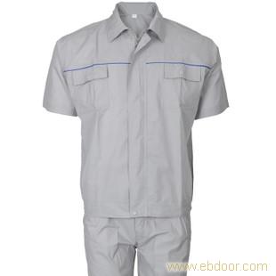 供应工程工作服/夏装短袖工作服