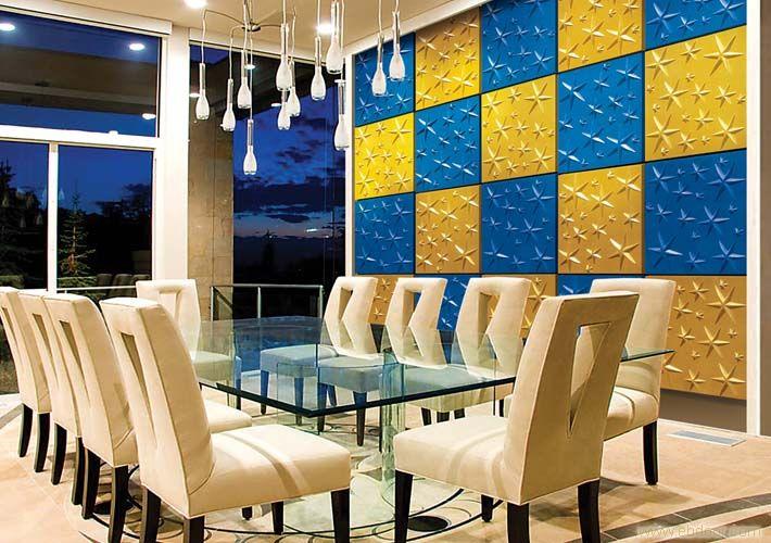 十大品牌磨块背景墙