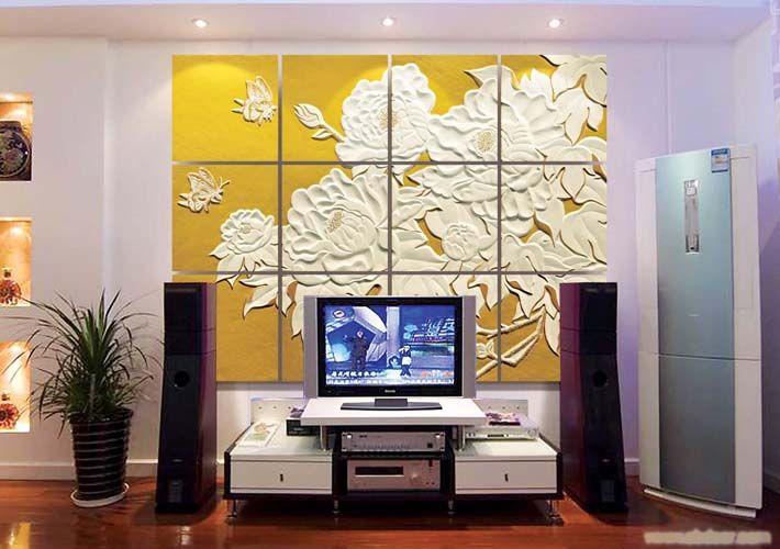 北京立体电视背景墙价格