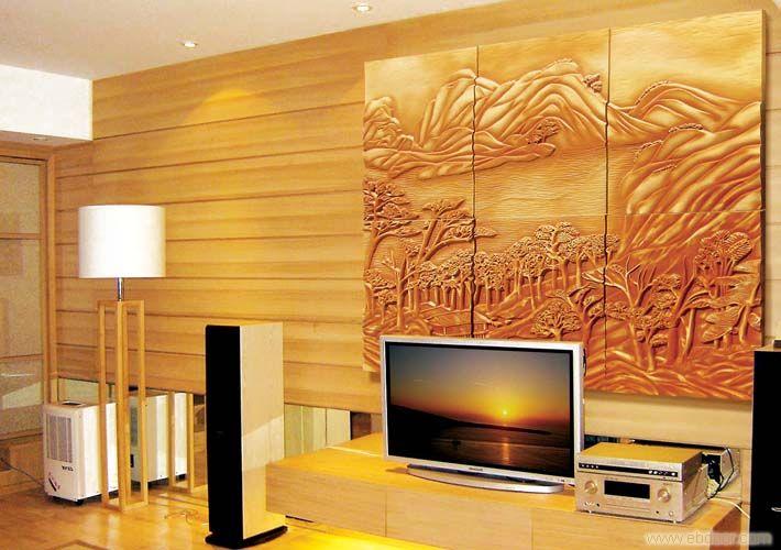 石家庄酒店背景墙装饰