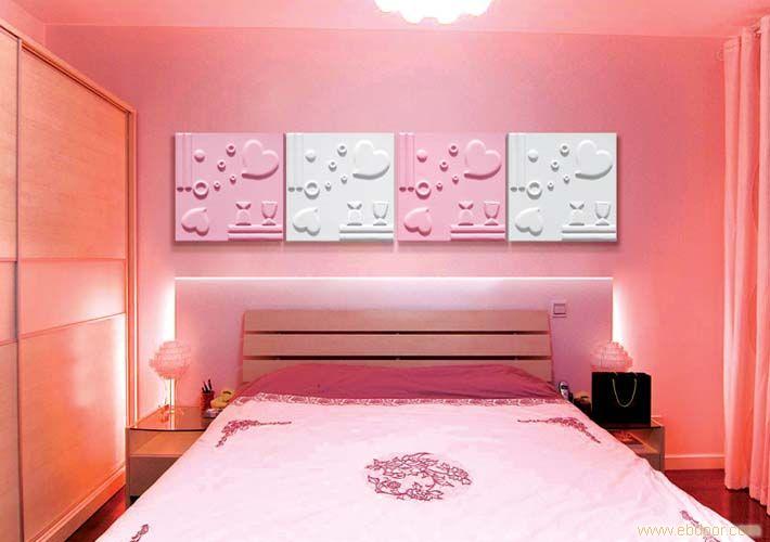 湖北电视背景墙