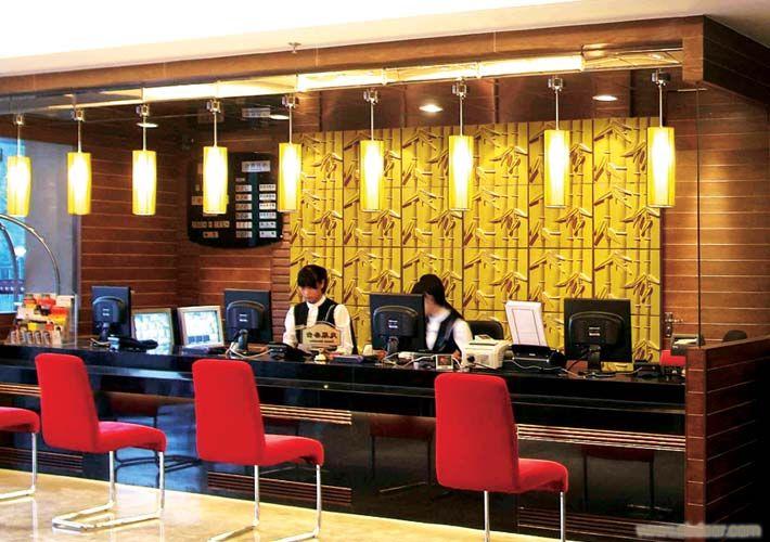 天津文化石电视背景墙