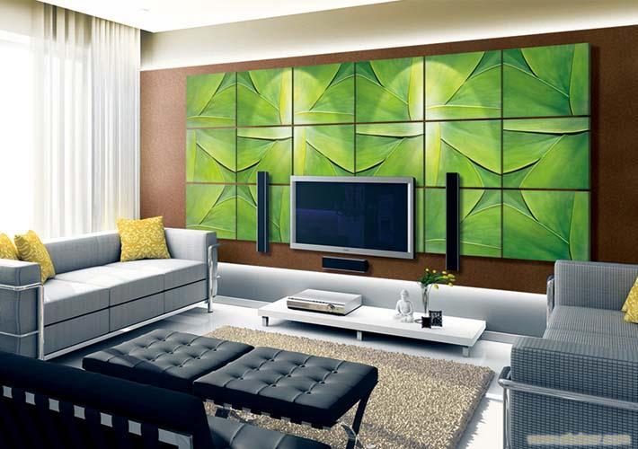 唐山客厅背景墙报价